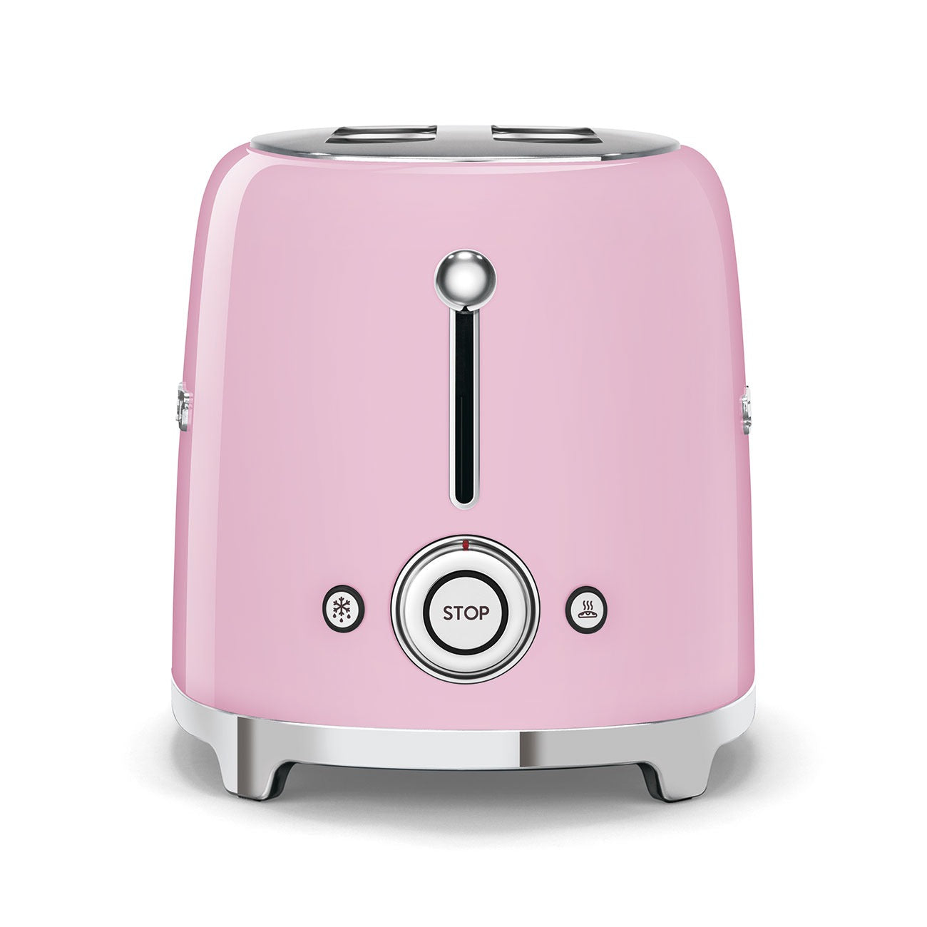 Máy nướng bánh mì SMEG TSF01PKEU màu hồng