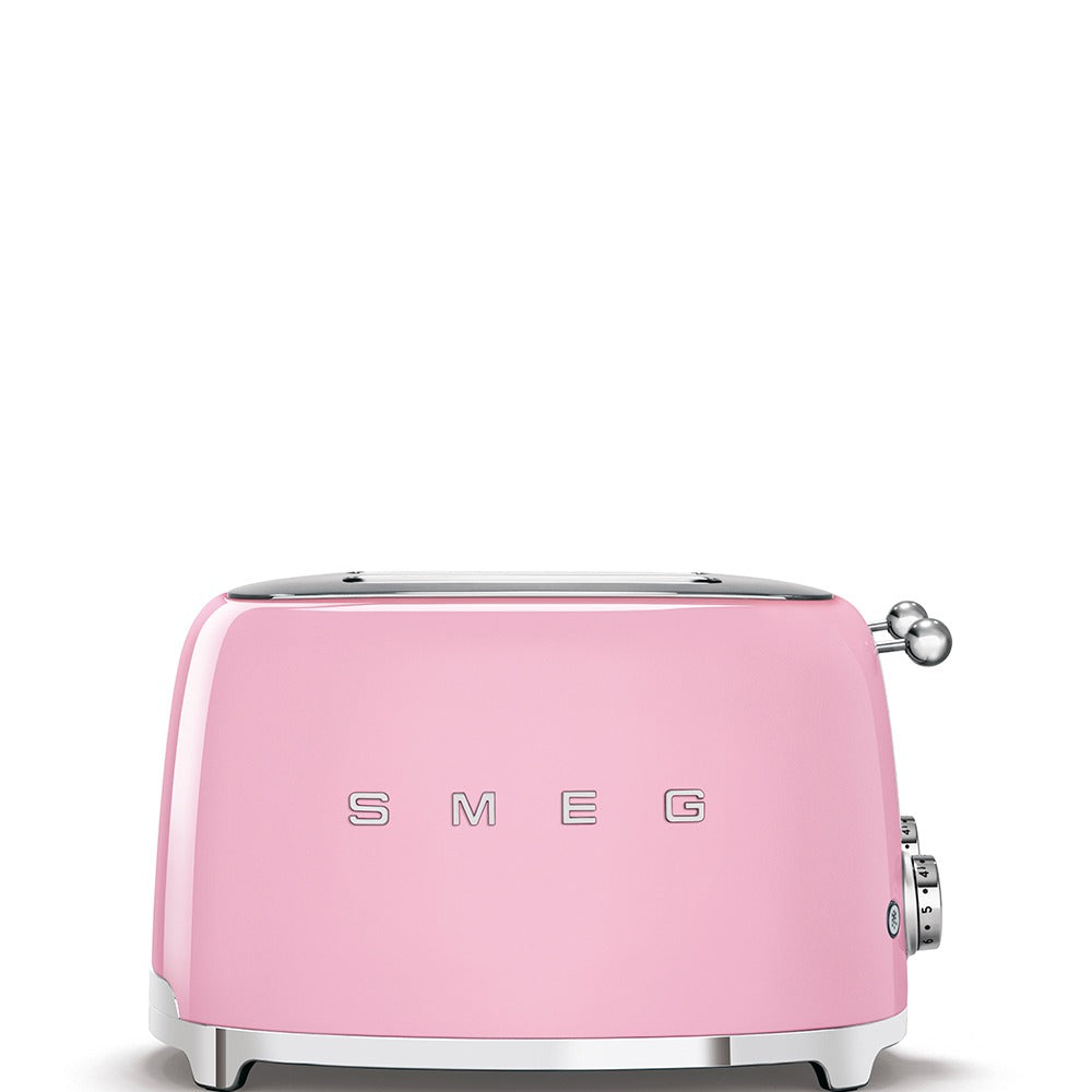 Máy nướng bánh mì SMEG TSF03PKEU màu hồng