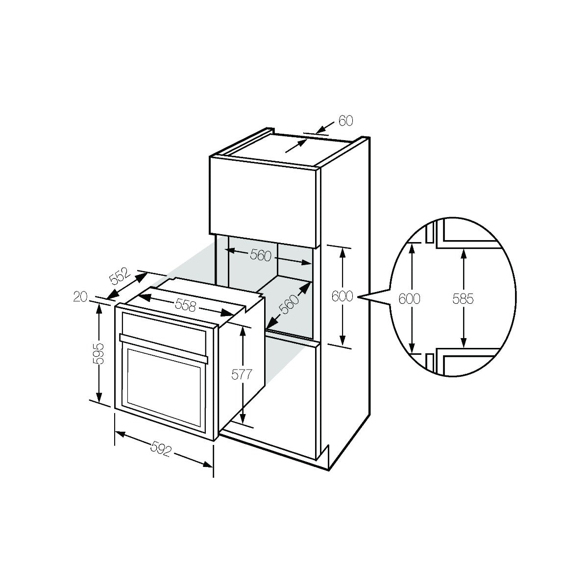 Lò nướng FAGOR 6H-876ATCX