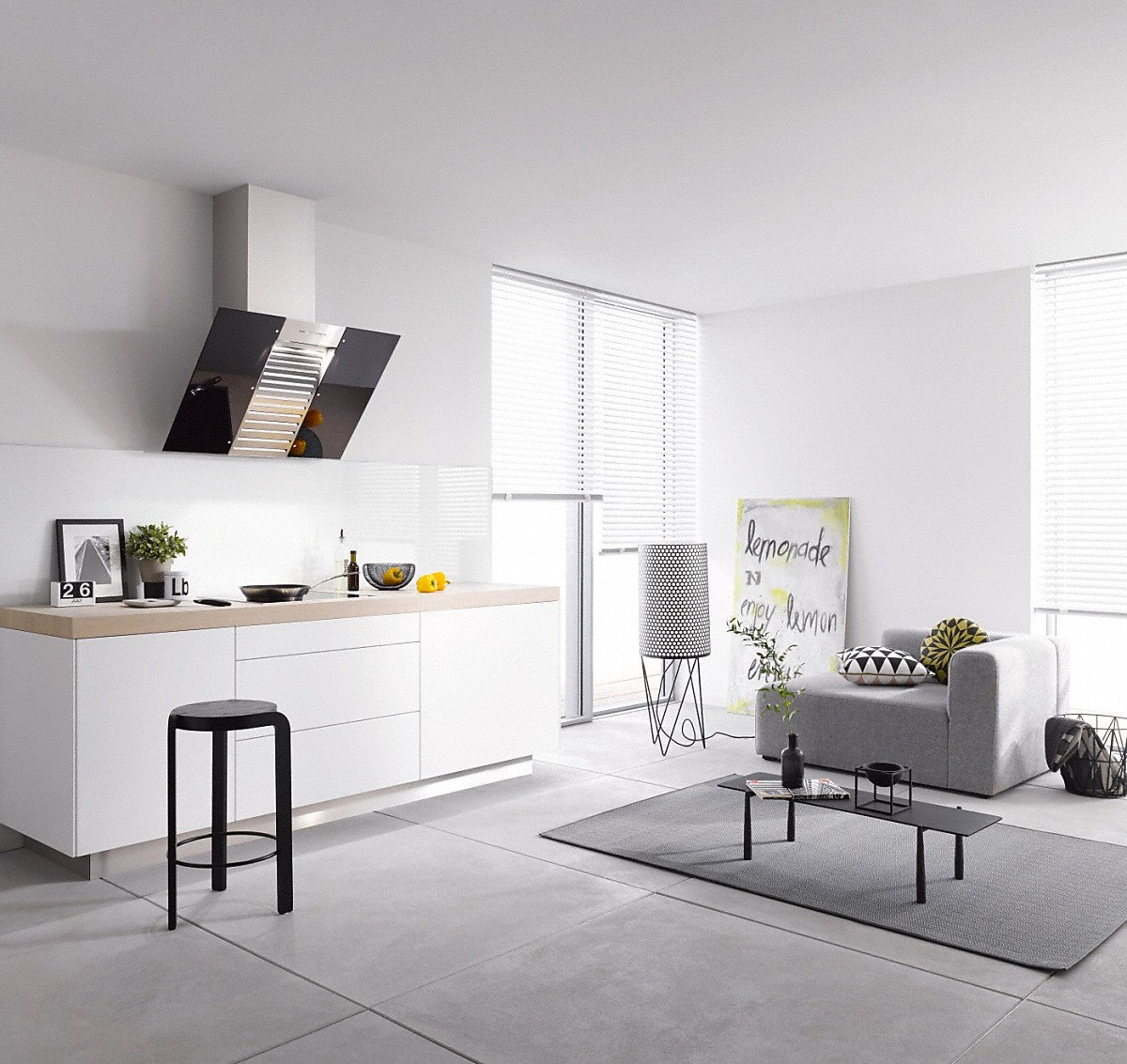 Máy hút mùi treo tường MIELE DA6096WWing