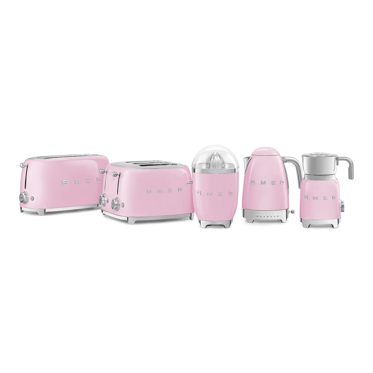 Máy vắt cam SMEG CJF01PKEU màu hồng