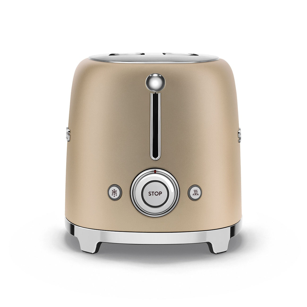 Máy nướng bánh mì SMEG TSF01CHMEU màu vàng Matte