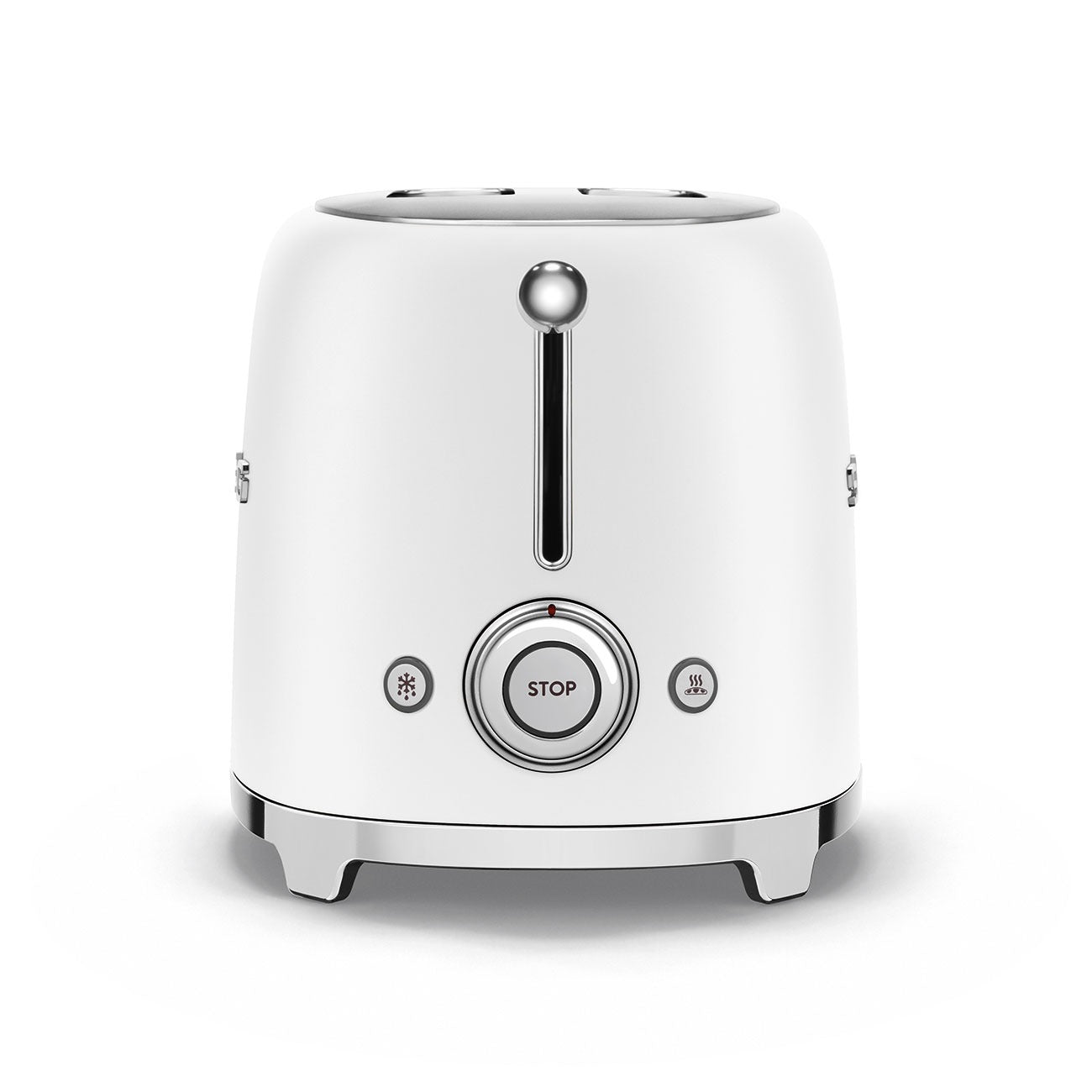 Máy nướng bánh mì SMEG TSF01WHMEU màu trắng Matte