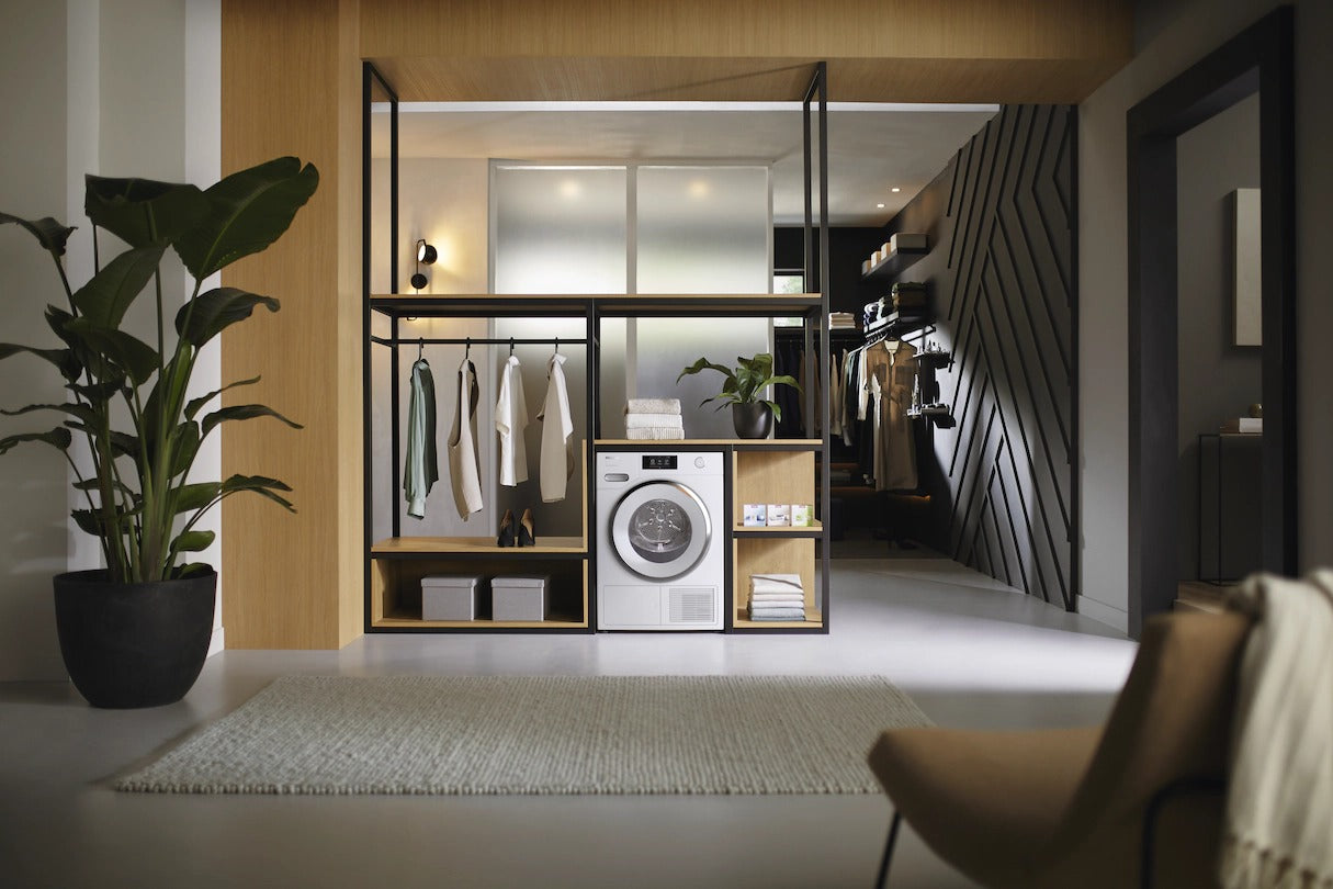 Máy sấy bơm nhiệt Miele TWR 780 WP Eco&Syeam&9kg