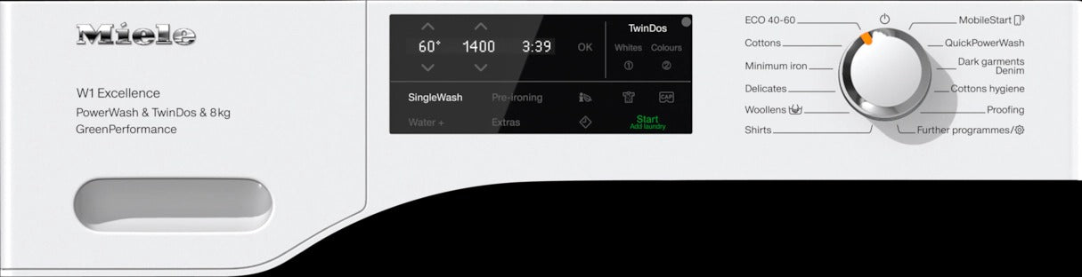 Máy giặt Miele WEH865 WCS PWash TDos 8kg