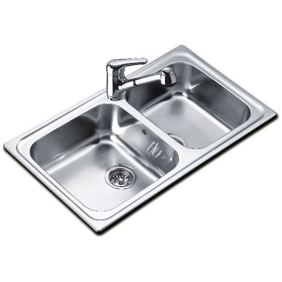 Chậu rửa bát dương bàn bếp TEKA Classic 2B 86