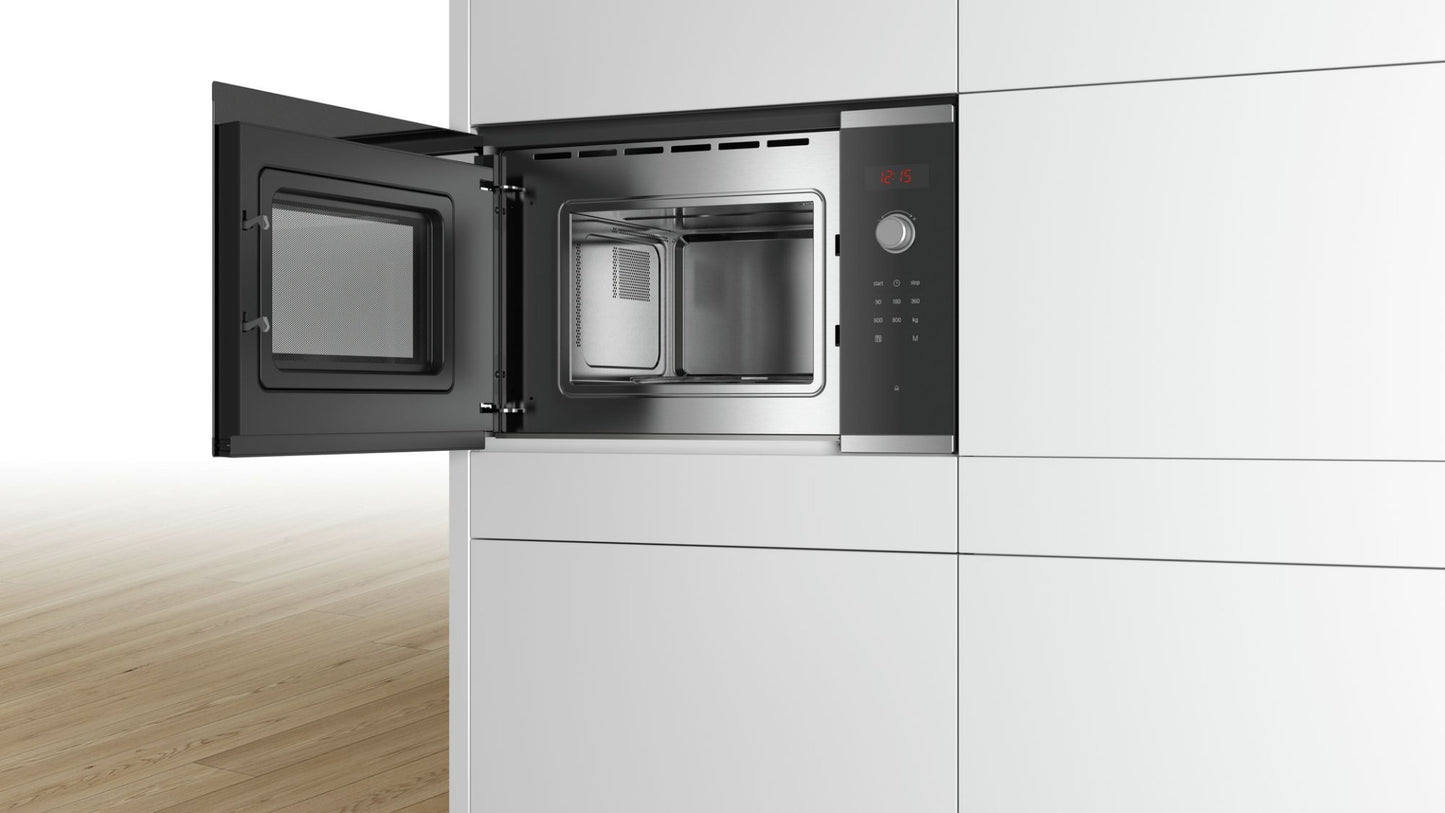 Lò vi sóng âm tủ BOSCH BFL523MS0B|Serie 4
