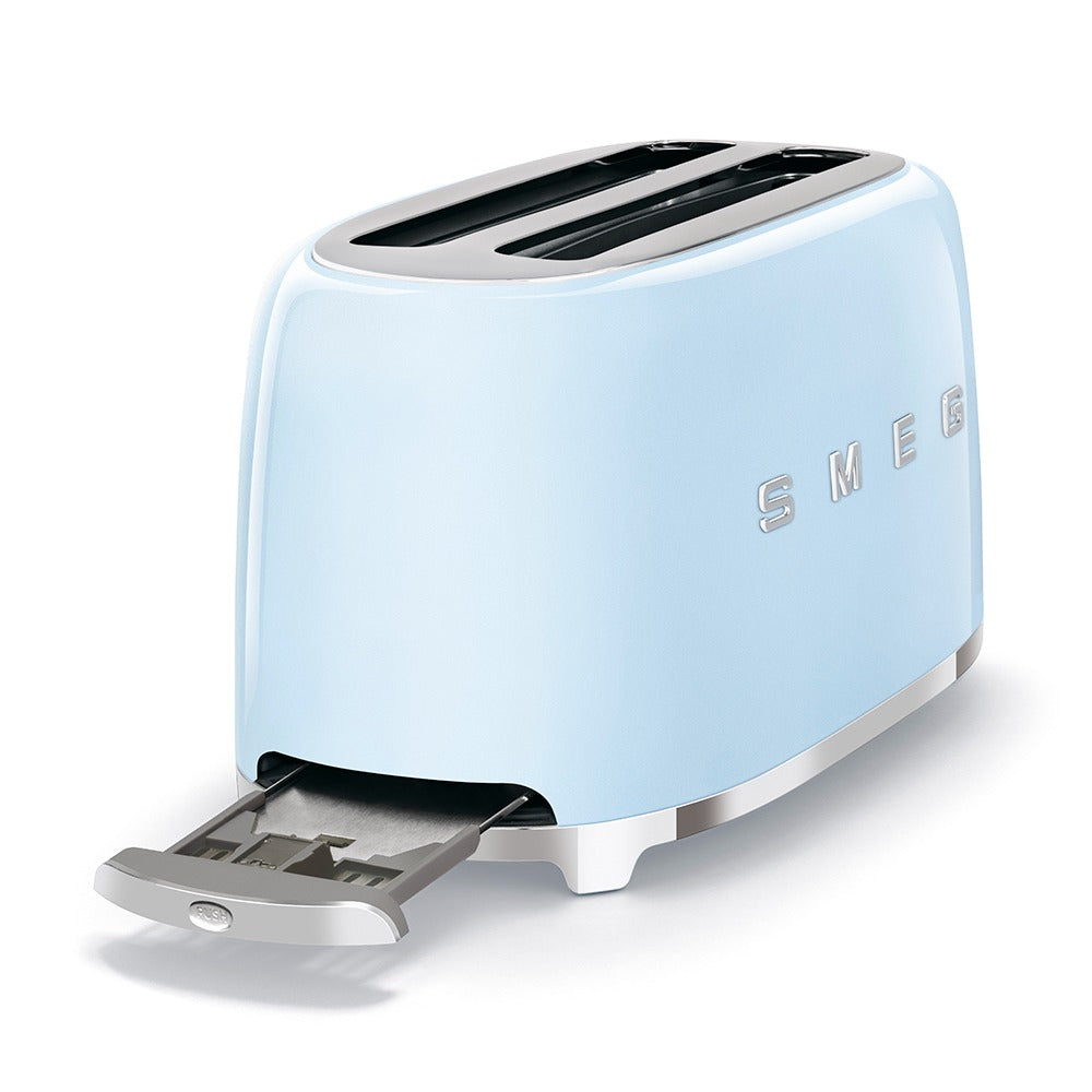Máy nướng bánh mì SMEG TSF02PBEU màu xanh dương