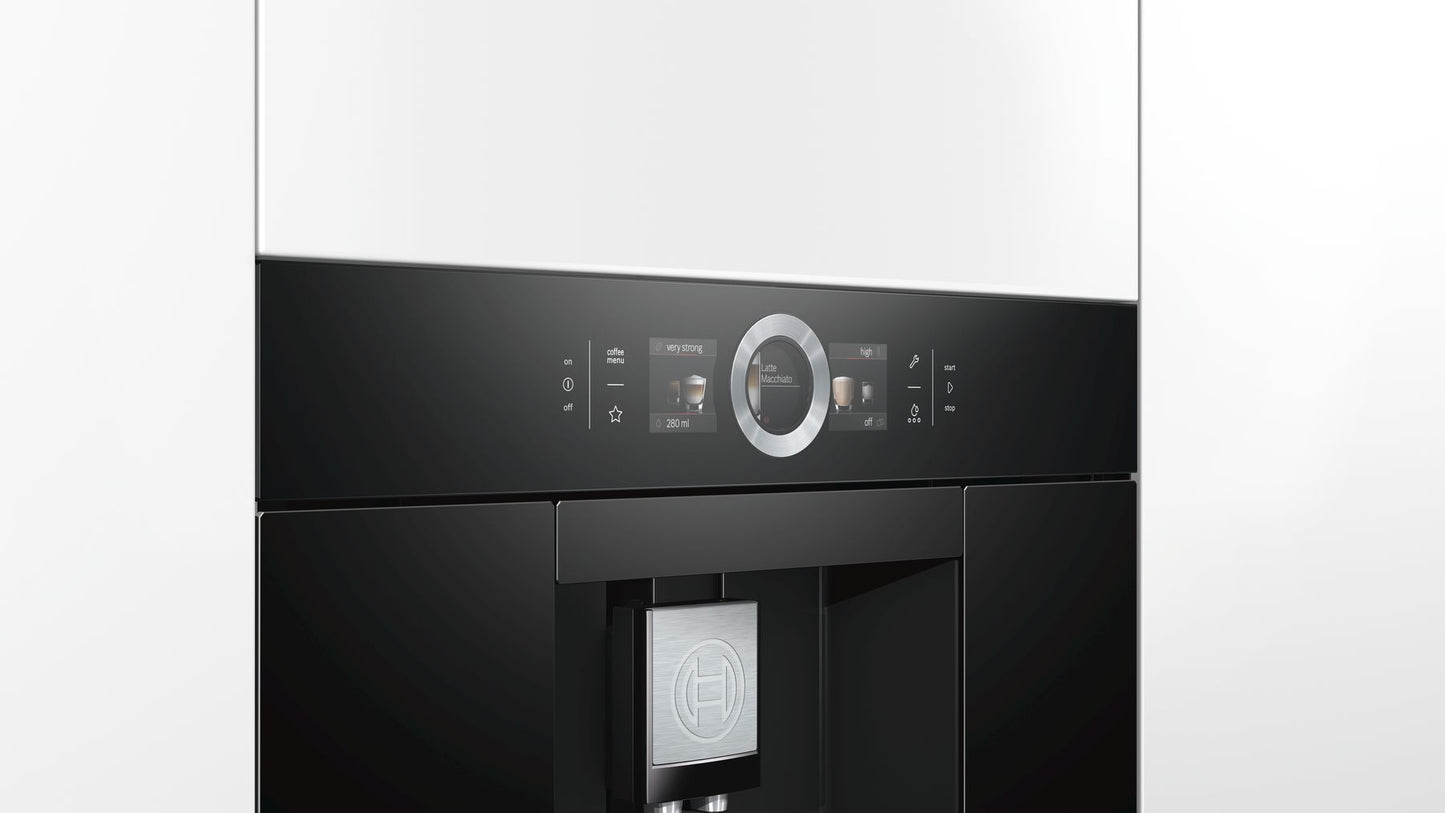 Máy pha café âm tủ BOSCH CTL636EB6|Serie 8