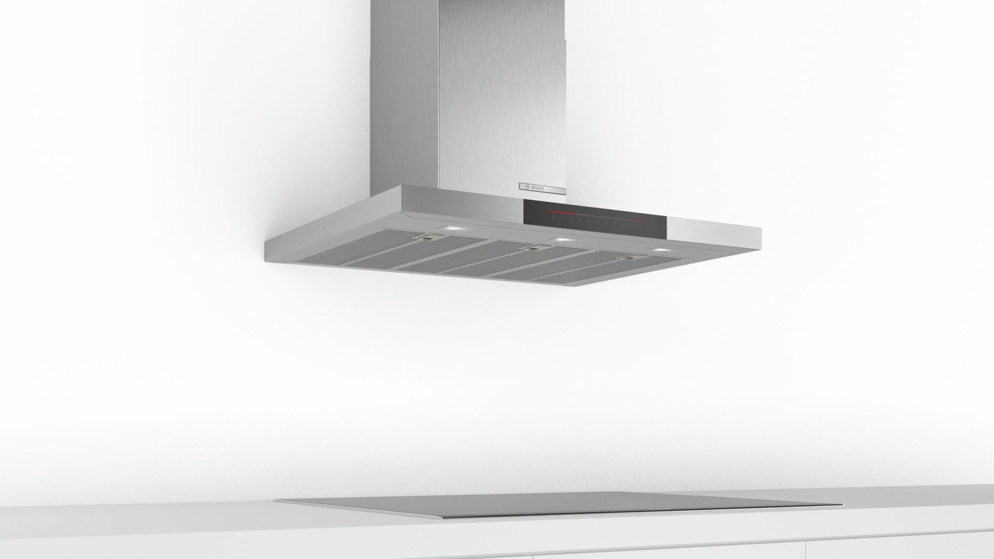 Máy hút mùi treo tường BOSCH DWB98JQ50B|Serie 6