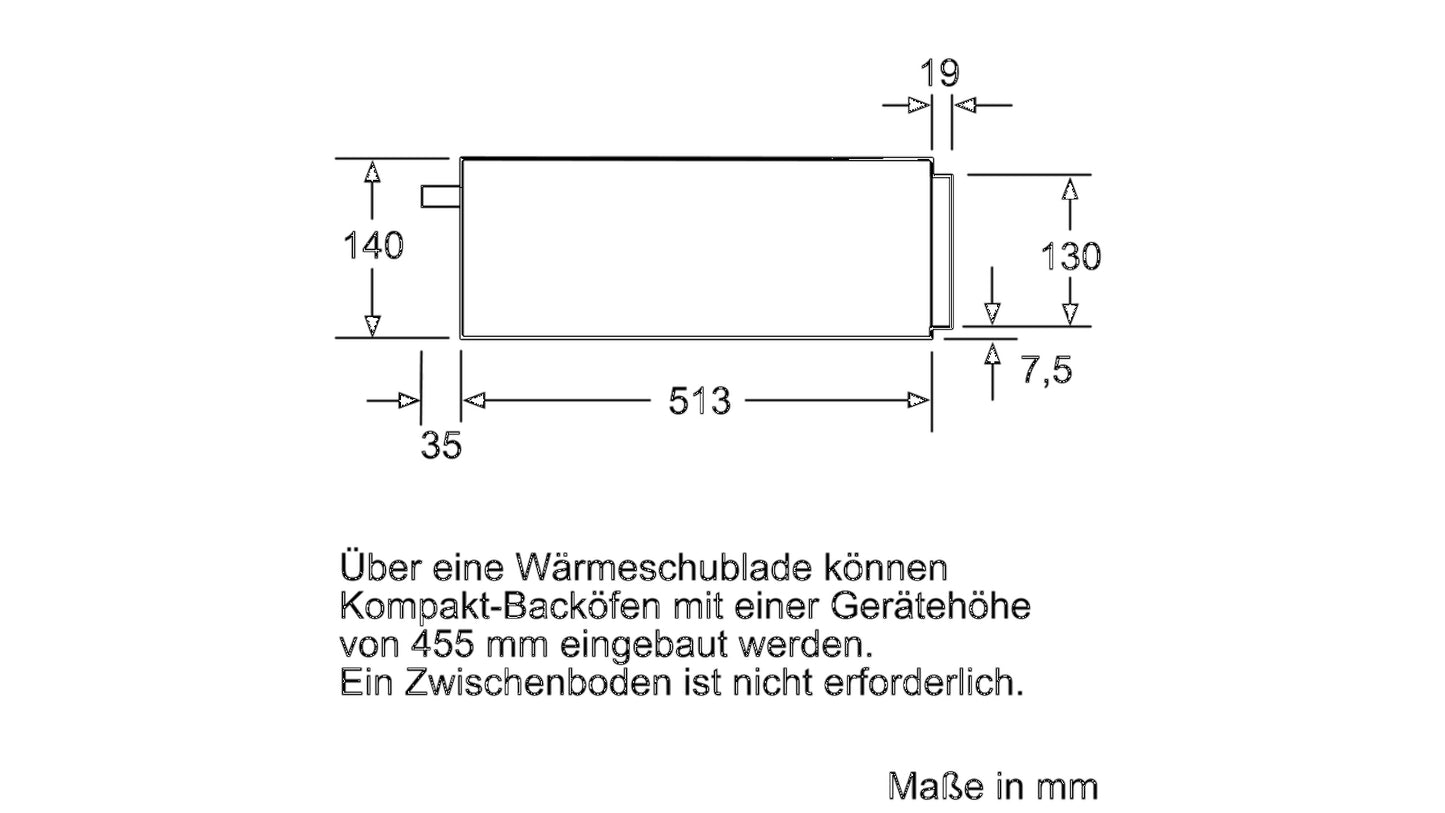 Ngăn giữ nhiệt BOSCH BIC630NS1|Serie 8