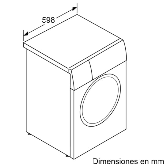Máy giặt kết hợp sấy SIEMENS WD15H548EP