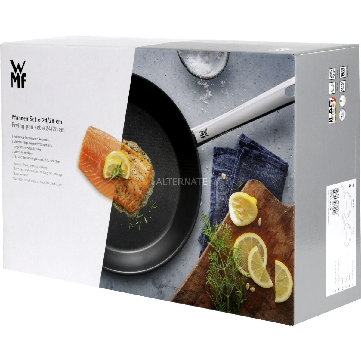 Set chảo WMF Pfannen 24, 28 cm