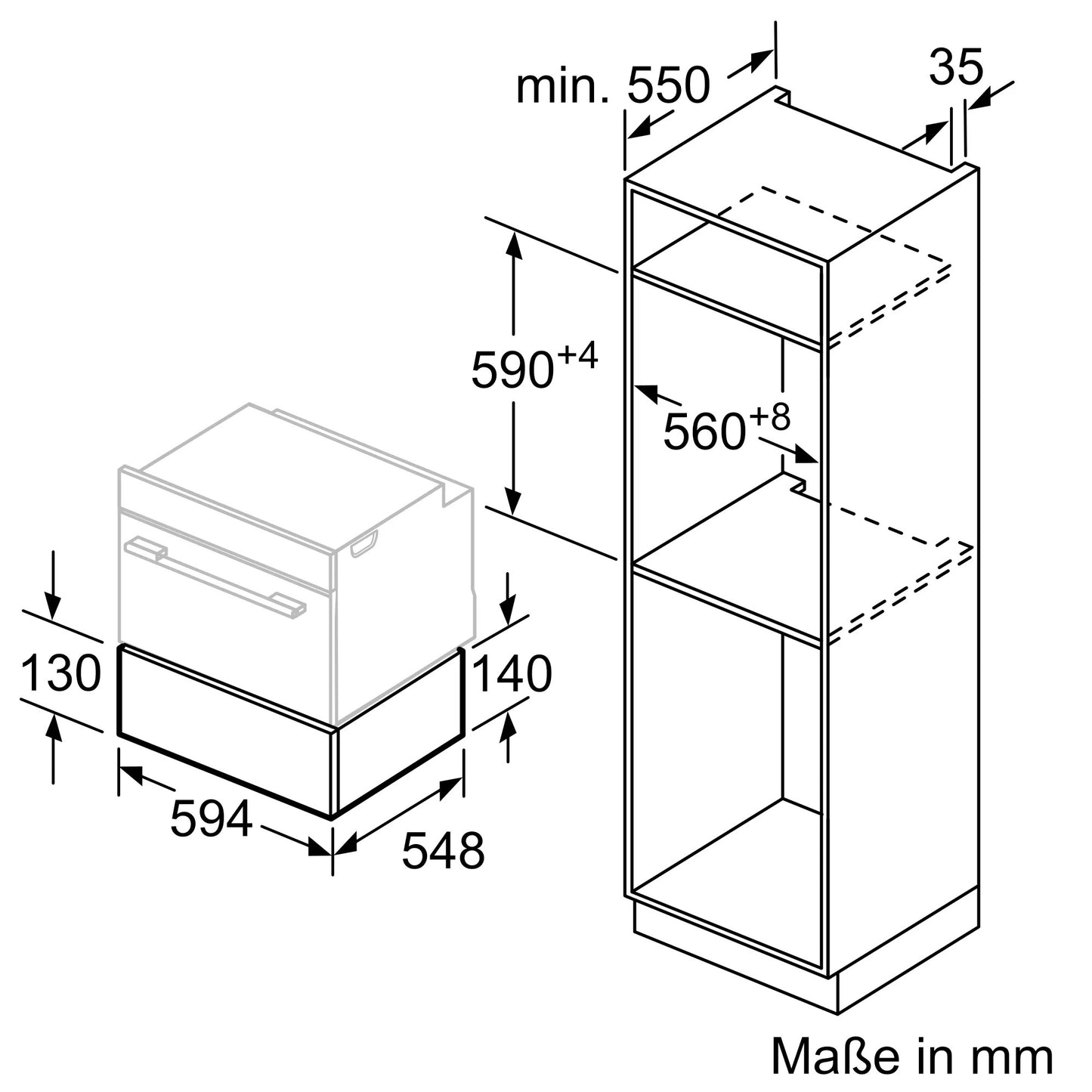 Ngăn giữ nhiệt BOSCH BIC630NB1|Serie 8
