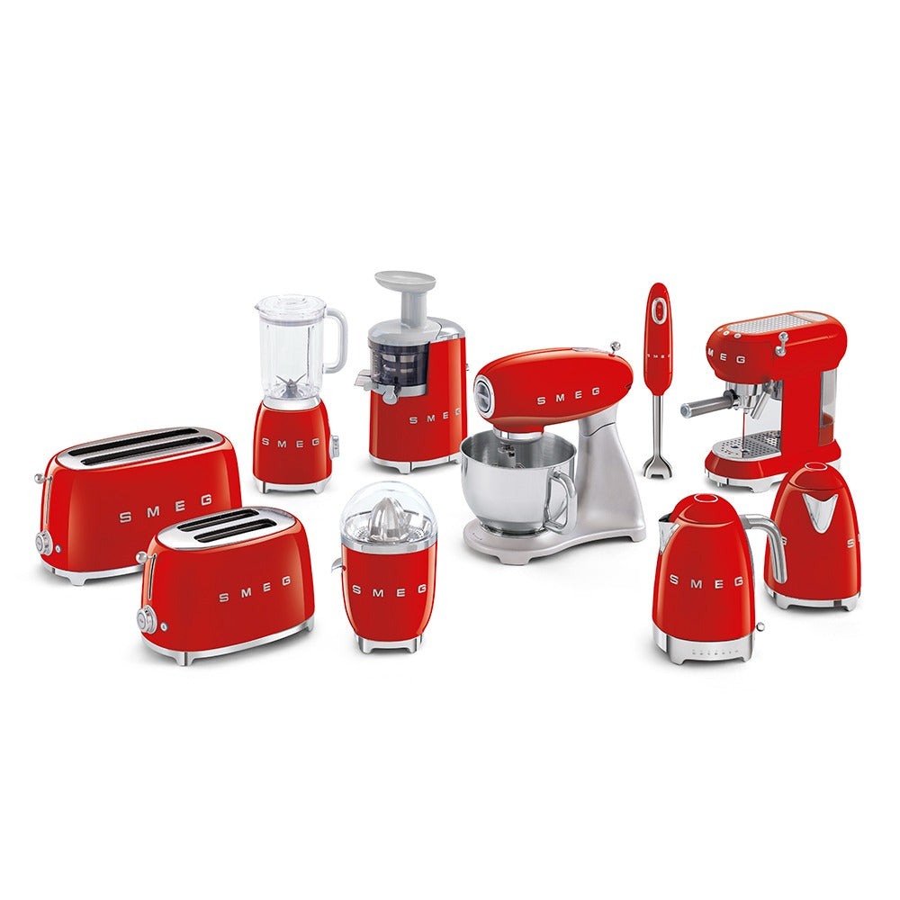 Máy pha cà phê SMEG ECF01RDEU màu đỏ