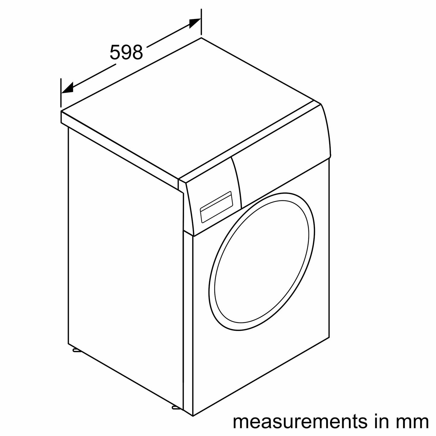 Máy giặt BOSCH WAX32M40SG |Series 8