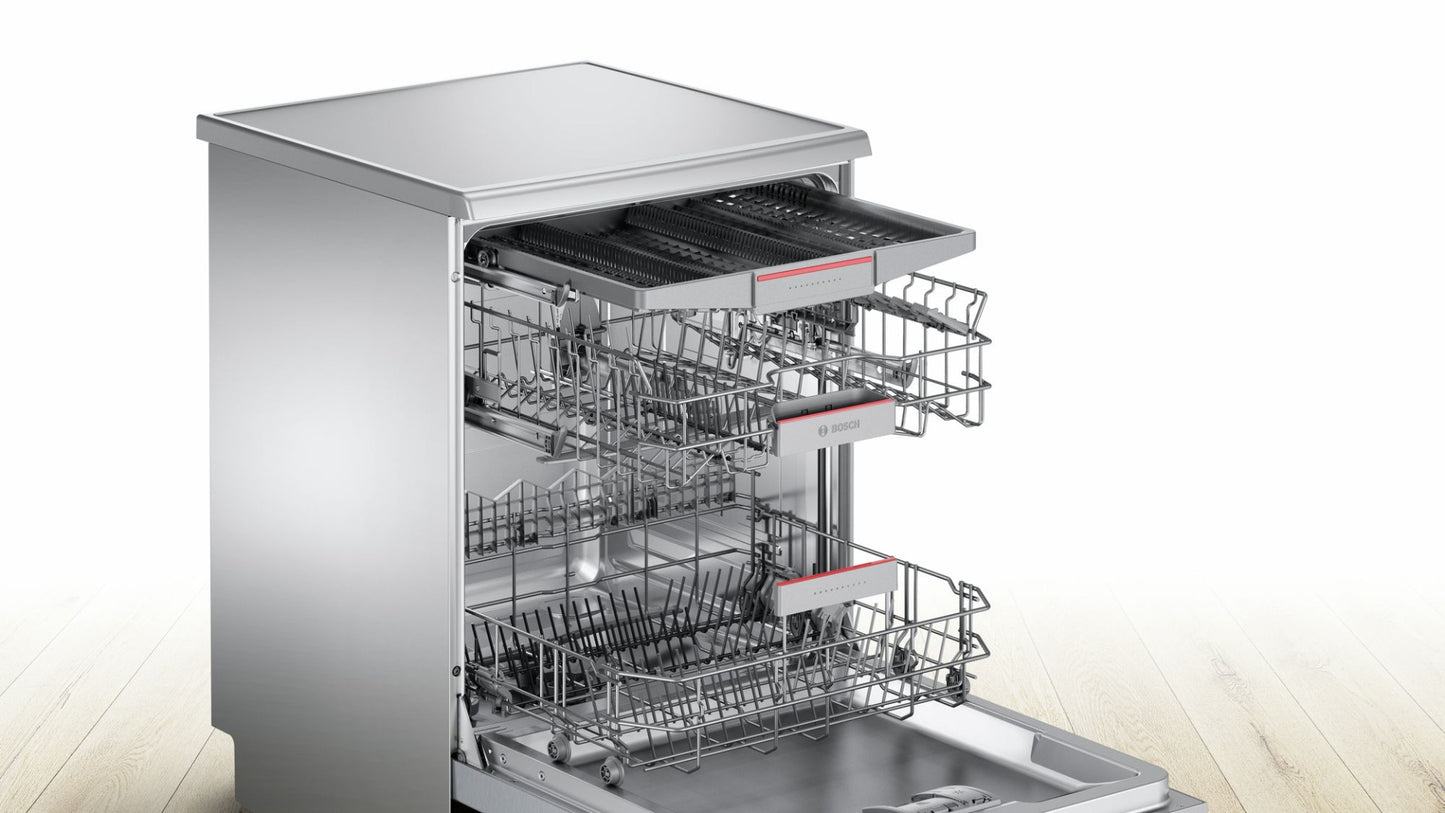 Máy rửa bát độc lập BOSCH SMS46MI08E|Serie 4