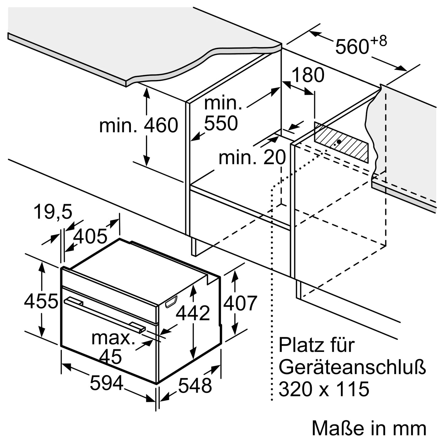 Lò hấp BOSCH CDG634AB0|Serie 8