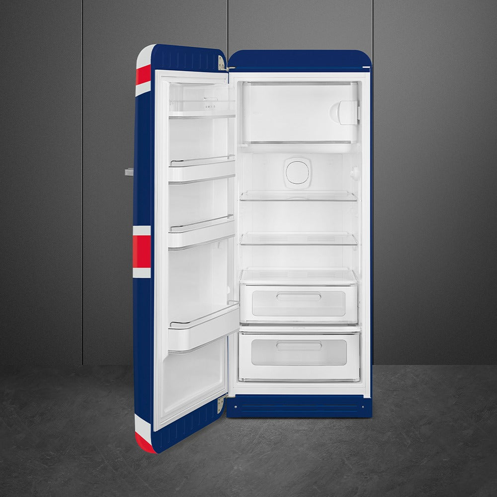 Tủ lạnh một cửa SMEG FAB28LDUJ5 màu union jack cánh trái