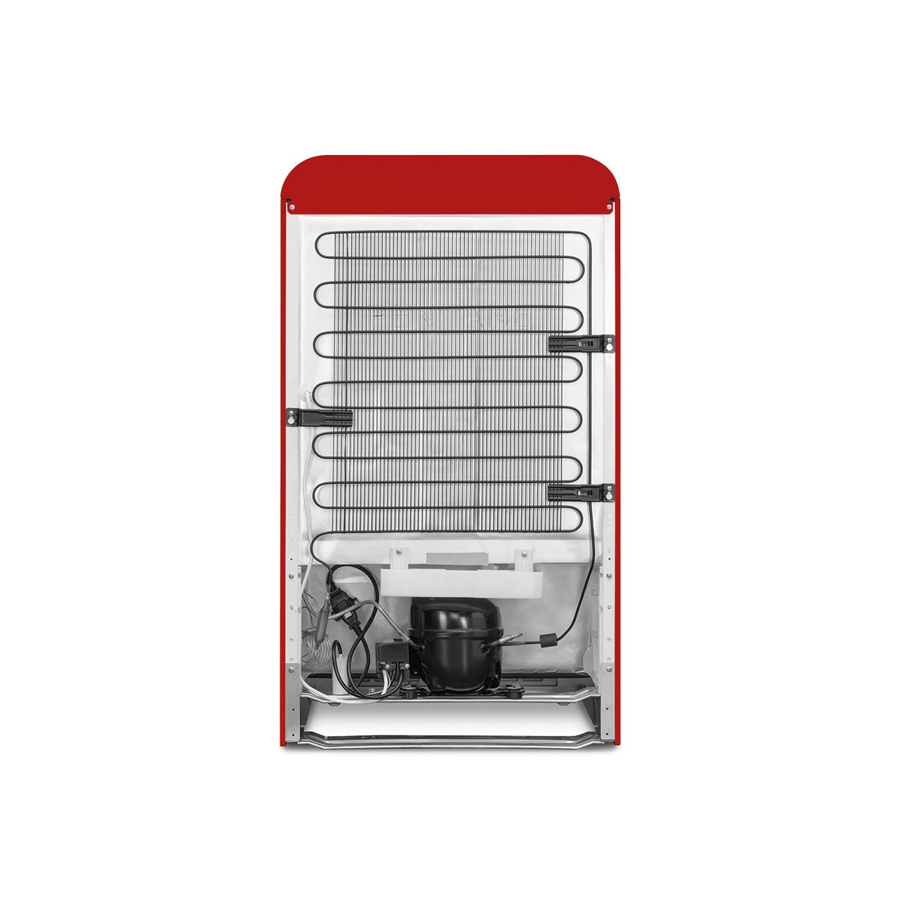 Tủ mát một cửa SMEG FAB10HLRD6 màu đỏ cánh trái