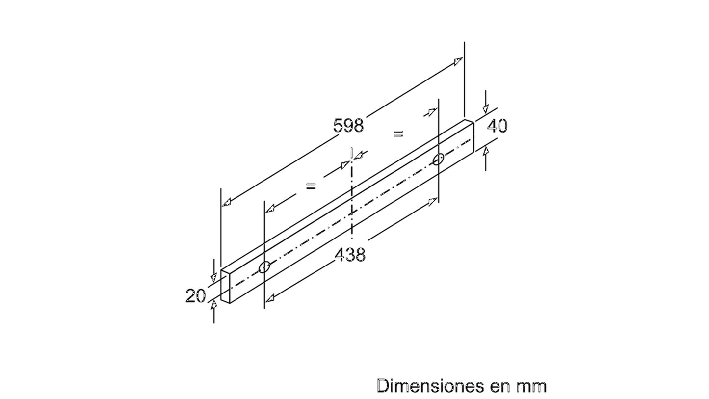 Máy hút mùi âm tủ BOSCH DFT63AC50|Serie 4