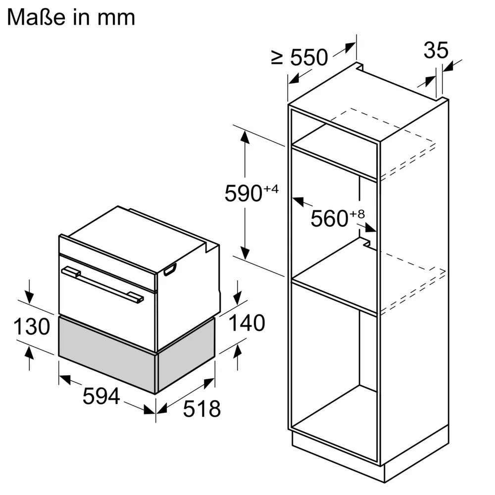 Khay phụ kiện Bosch BIE7101B1 Series 8