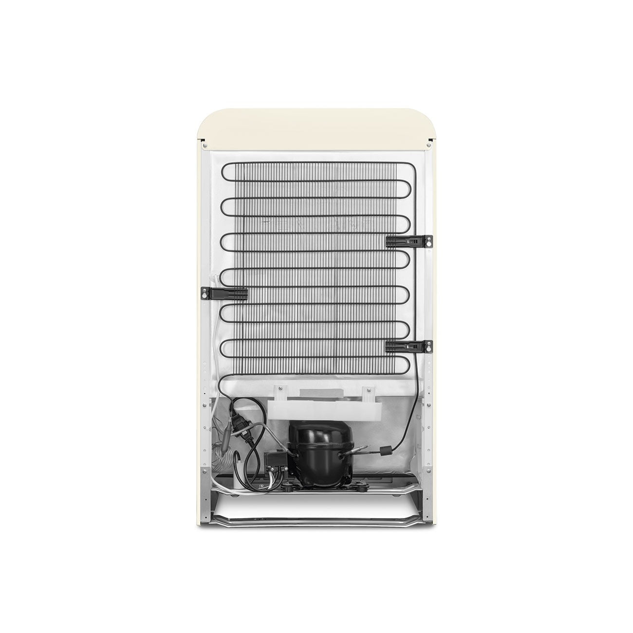 Tủ lạnh một cửa SMEG FAB10LCR6 màu kem cánh trái