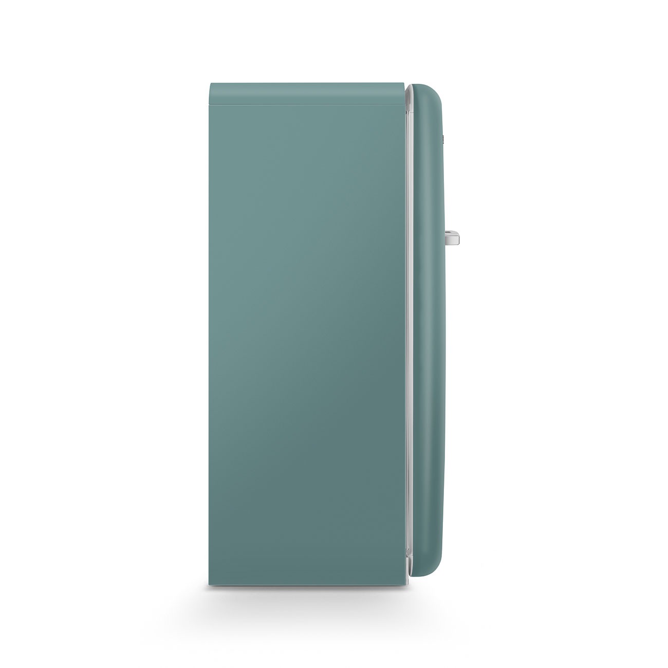 Tủ lạnh một cửa SMEG FAB28RDEG5 màu xanh ngọc lục bảo cánh phải
