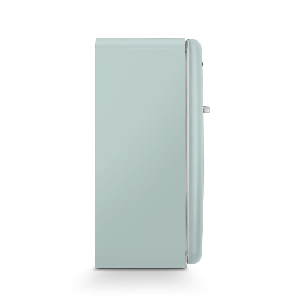 Tủ lạnh một cửa SMEG FAB28RDSA5 màu xanh muối biển cánh phải