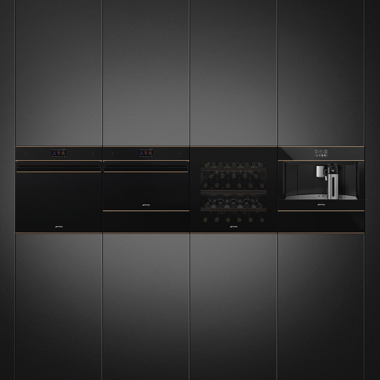 Lò nướng âm tủ SMEG SOP6604TPNR