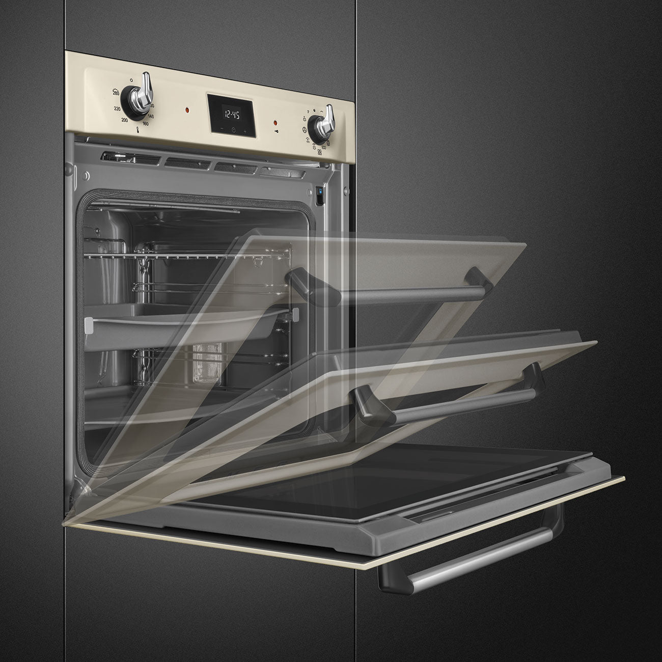 Lò nướng âm tủ SMEG SOP6900TP