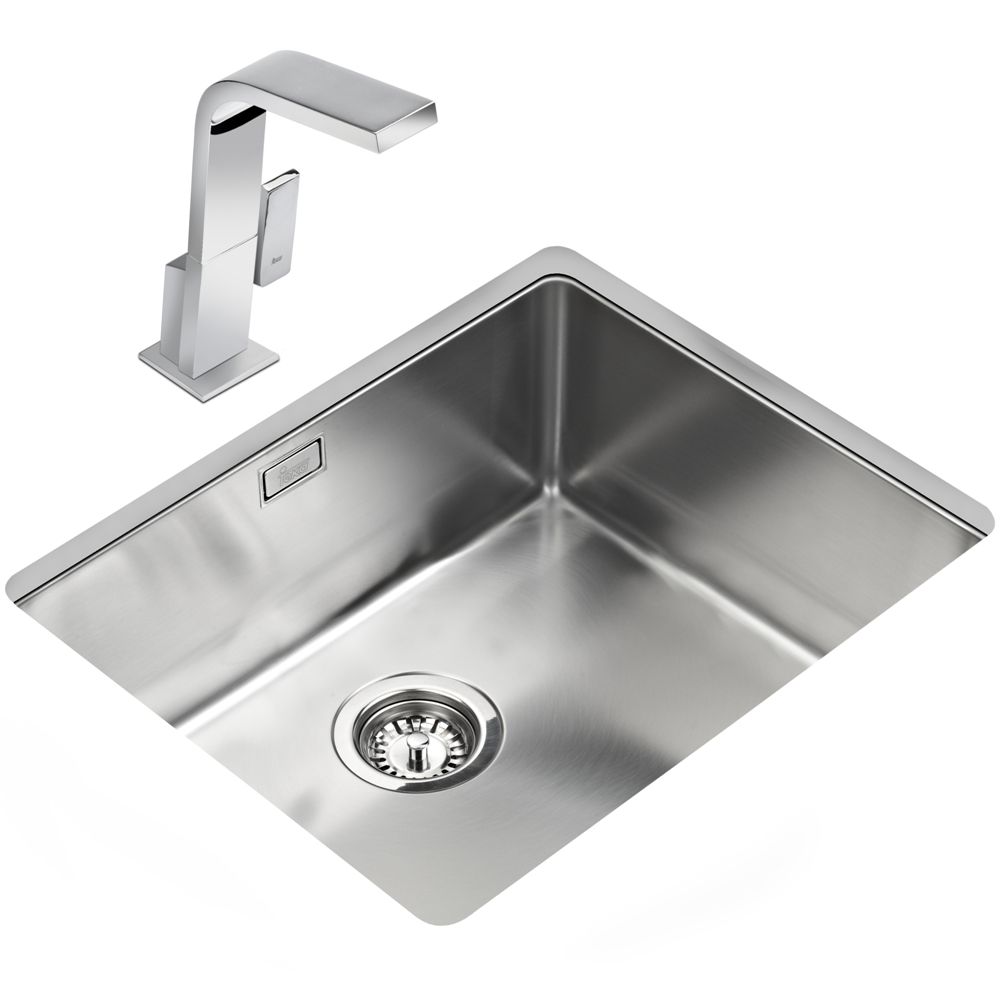 Chậu rửa bát âm bàn bếp TEKA BE LINEA R15 50.40