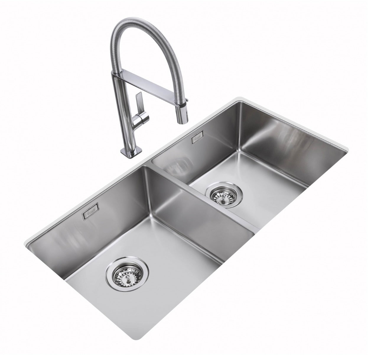 Chậu rửa bát âm bàn bếp TEKA BE LINEA RS15 2B 860