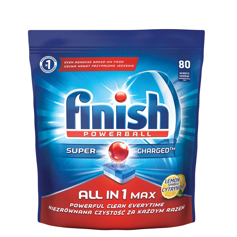 Finish Hương chanh 3 trong 1 (80 viên/Hộp) CLS0014