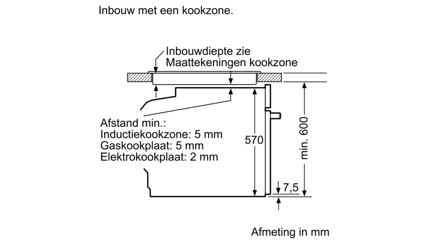 Lò nướng BOSCH HBA534BS0A serie 4