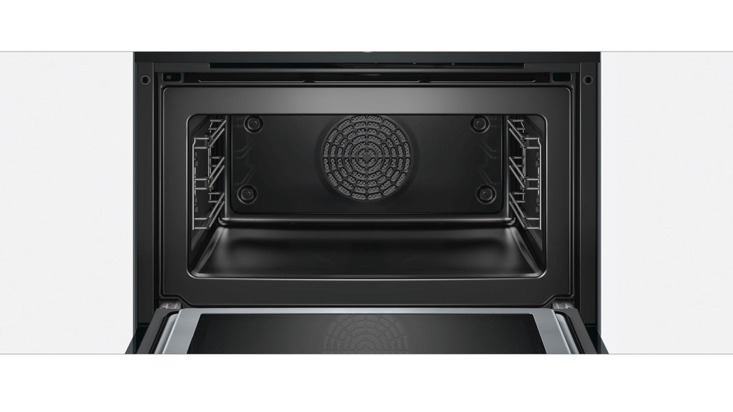 Lò nướng kết hợp vi sóng BOSCH CMG633BB1|Serie 8