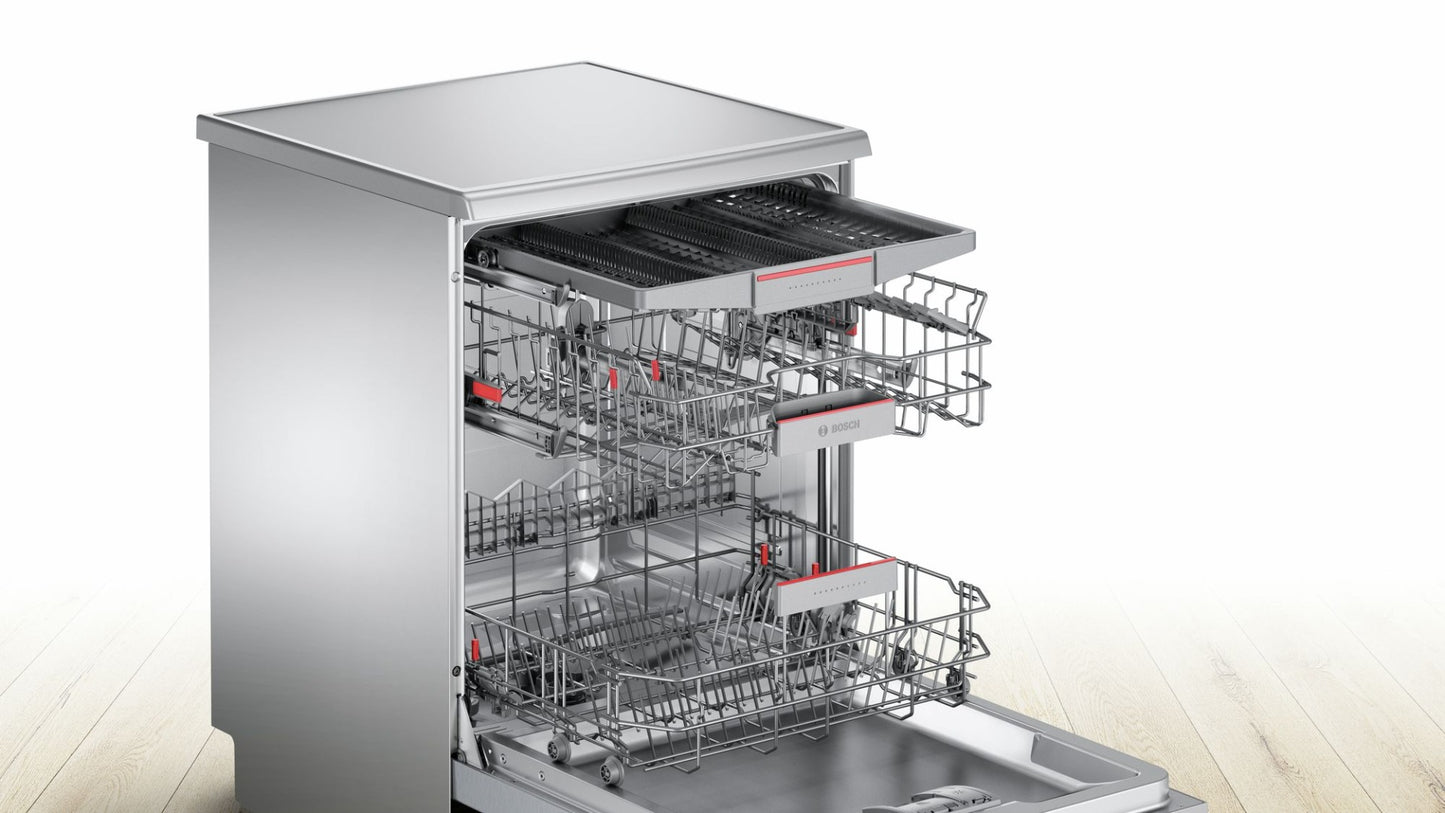 Máy rửa bát độc lập BOSCH SMS46NI05E|Serie 4