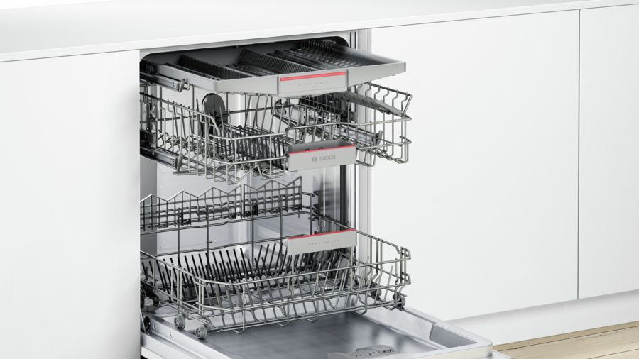 Máy rửa bát âm tủ BOSCH SMI46MS03E|Serie 4