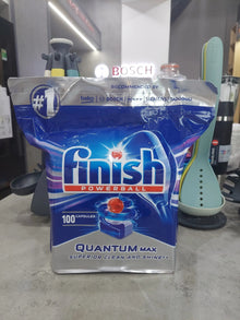 Viên rửa bát Finish Quantum Max 100 viên