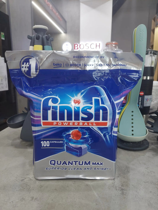 Viên rửa bát Finish Quantum Max 100 viên
