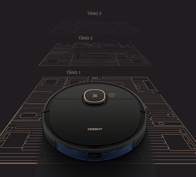 Robot hút bụi lau nhà Ecovacs Deebot Ozmo 920