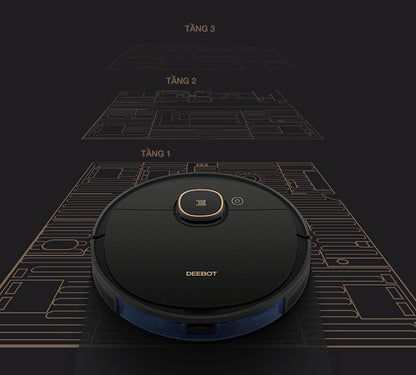 Robot hút bụi lau nhà Ecovacs Deebot Ozmo 920