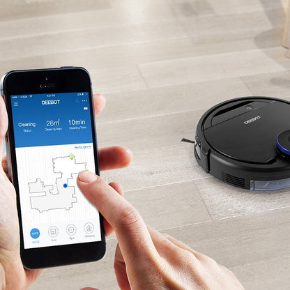 Robot hút bụi lau nhà Ecovacs Deebot Ozmo 930
