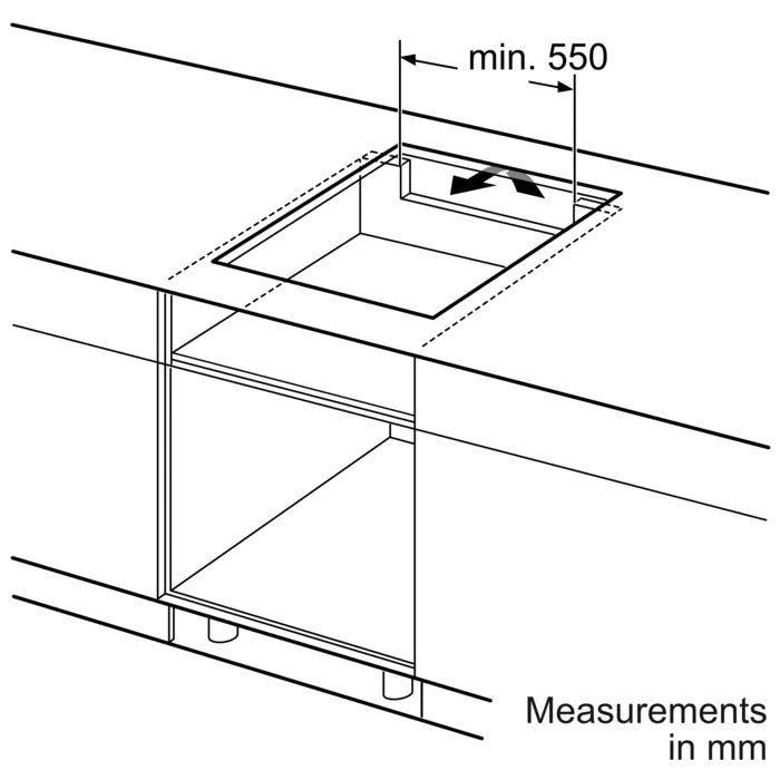Bếp từ Bosch 4 vùng nấu PUE611BB5E Serie 4