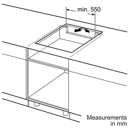 Bếp từ Bosch 4 vùng nấu PUE611BB5E Serie 4
