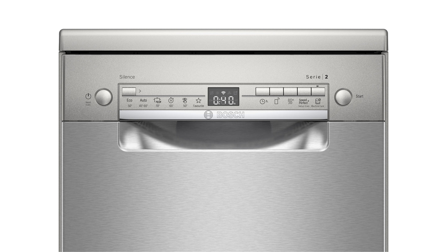 Máy rửa bát độc lập BOSCH SPS2XMI04E| Serie 2
