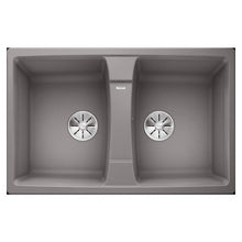 Chậu rửa bát Blanco LEXA 8 Alu Metalic 524962