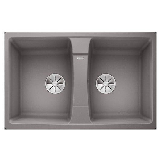 Chậu rửa bát Blanco LEXA 8 Alu Metalic 524962