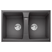 Chậu rửa bát Blanco LEXA 8 Rock Grey 524961