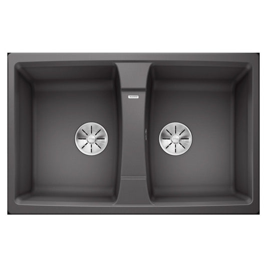 Chậu rửa bát Blanco LEXA 8 Rock Grey 524961